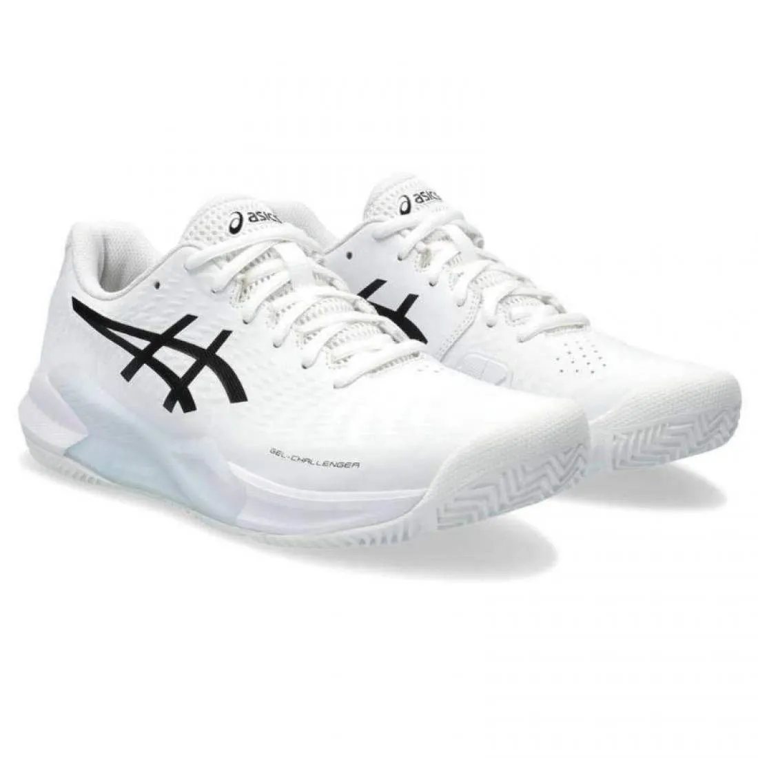 Zapatillas Asics Gel Challenger 14 Padel Blanco Negro | Asics