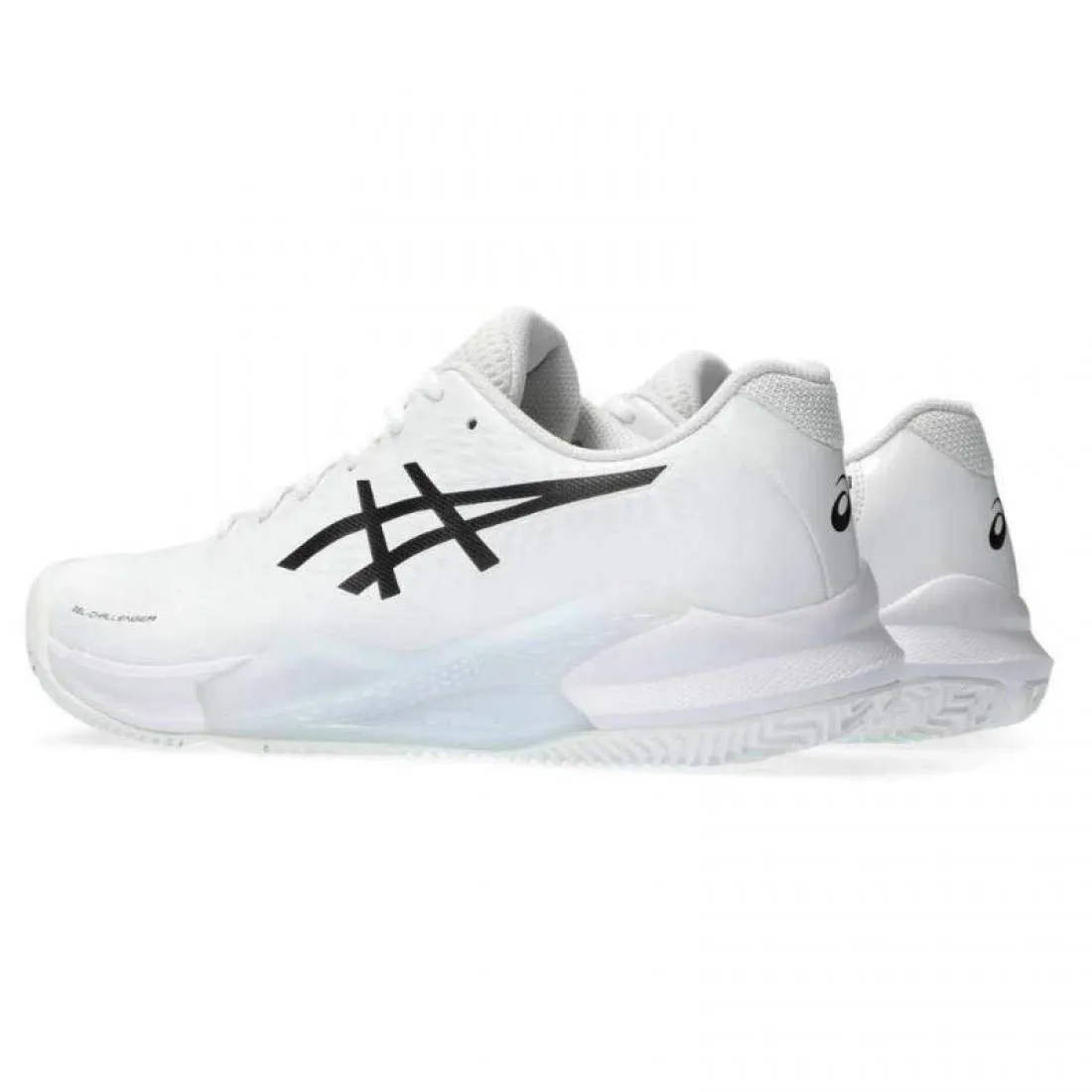 Zapatillas Asics Gel Challenger 14 Padel Blanco Negro | Asics