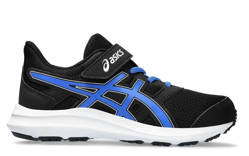 Zapatillas Asics Jolt 4 PS Velcro Niños Negro/Azul