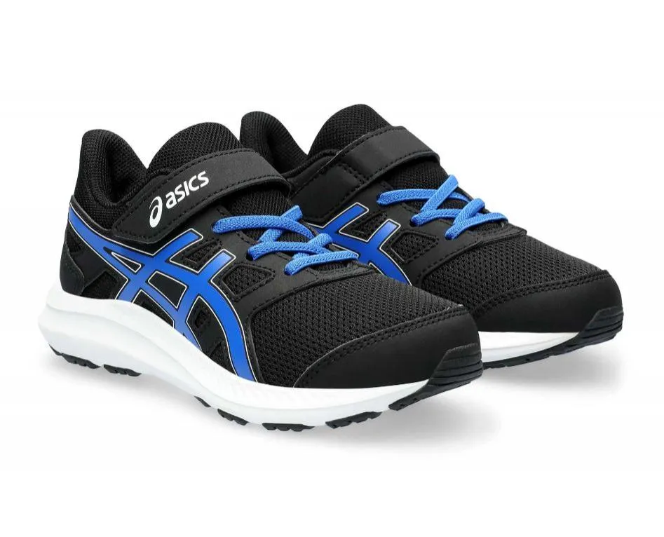 Zapatillas Asics Jolt 4 PS Velcro Niños Negro/Azul