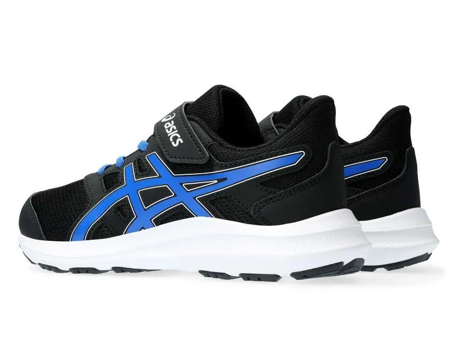 Zapatillas Asics Jolt 4 PS Velcro Niños Negro/Azul