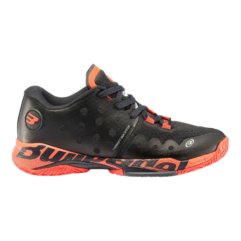 Zapatillas Bullpadel Paquito Navarro Hack Hybrid 22I Antracita | Bullpadel