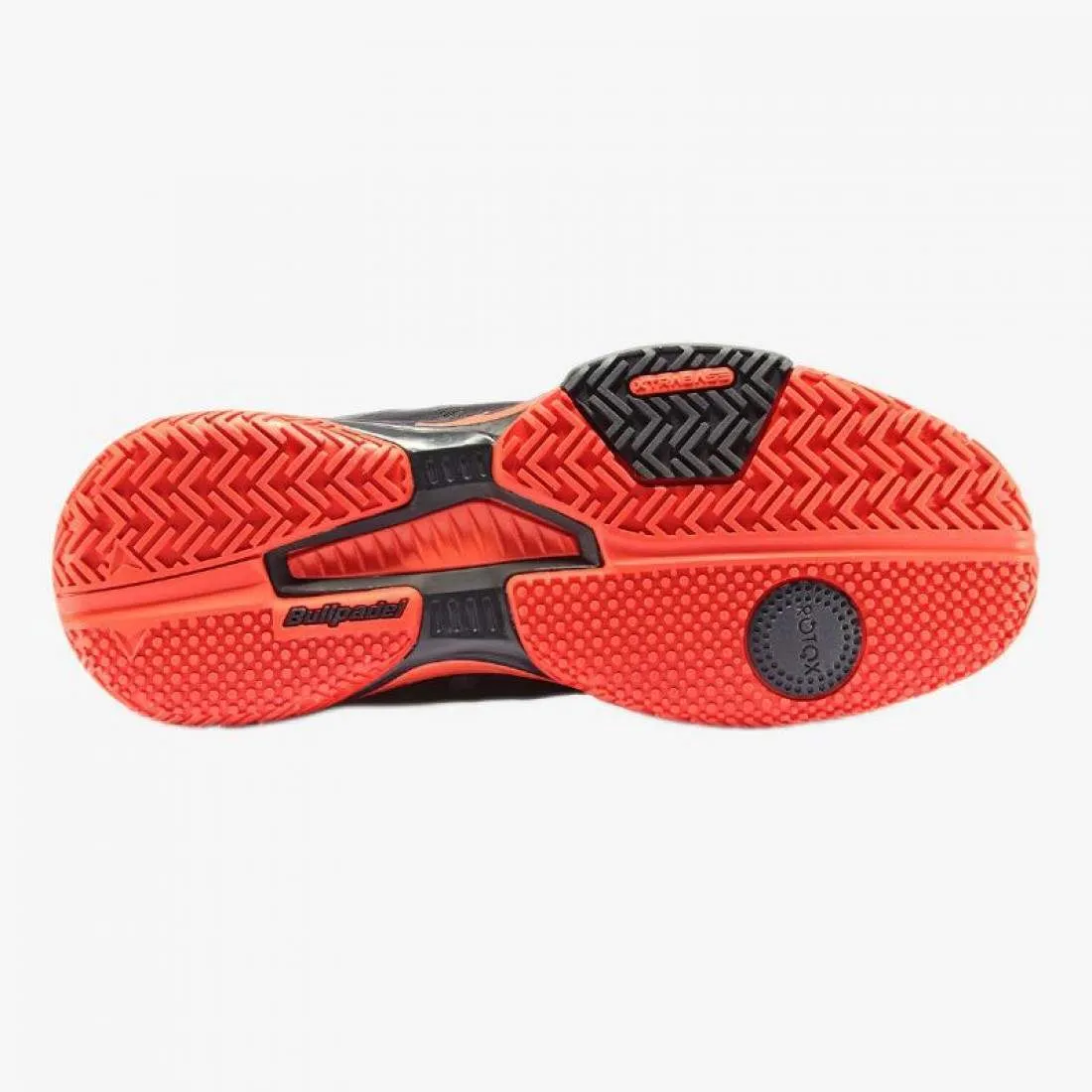 Zapatillas Bullpadel Paquito Navarro Hack Hybrid 22I Antracita | Bullpadel