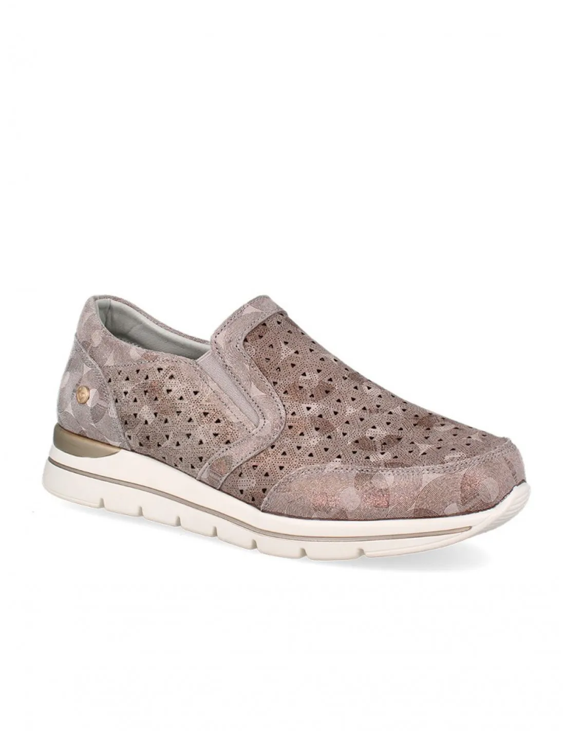 Zapatillas Casual AMARPIES Taupe