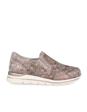 Zapatillas Casual AMARPIES Taupe