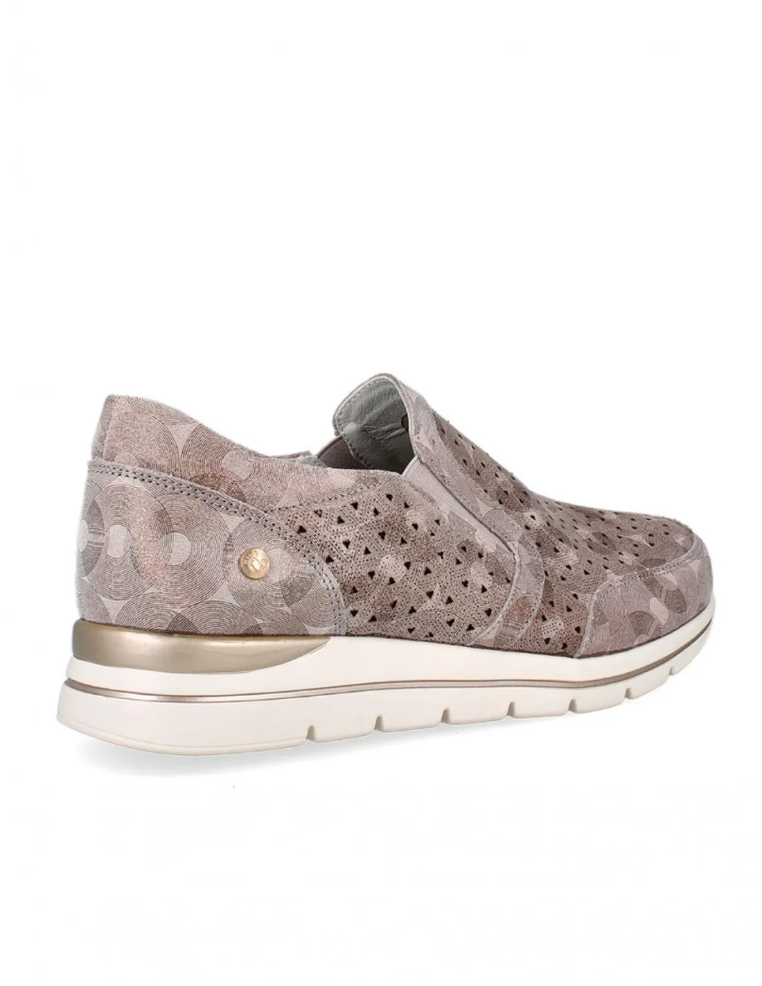 Zapatillas Casual AMARPIES Taupe