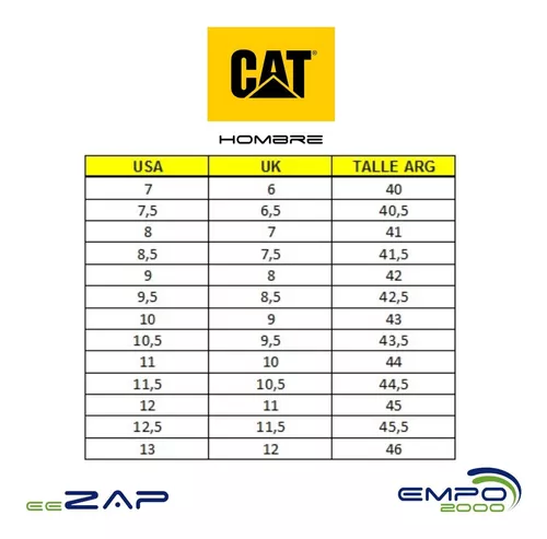 Zapatillas Caterpillar Sharp Urbanas Adulto 130149 Empo2000