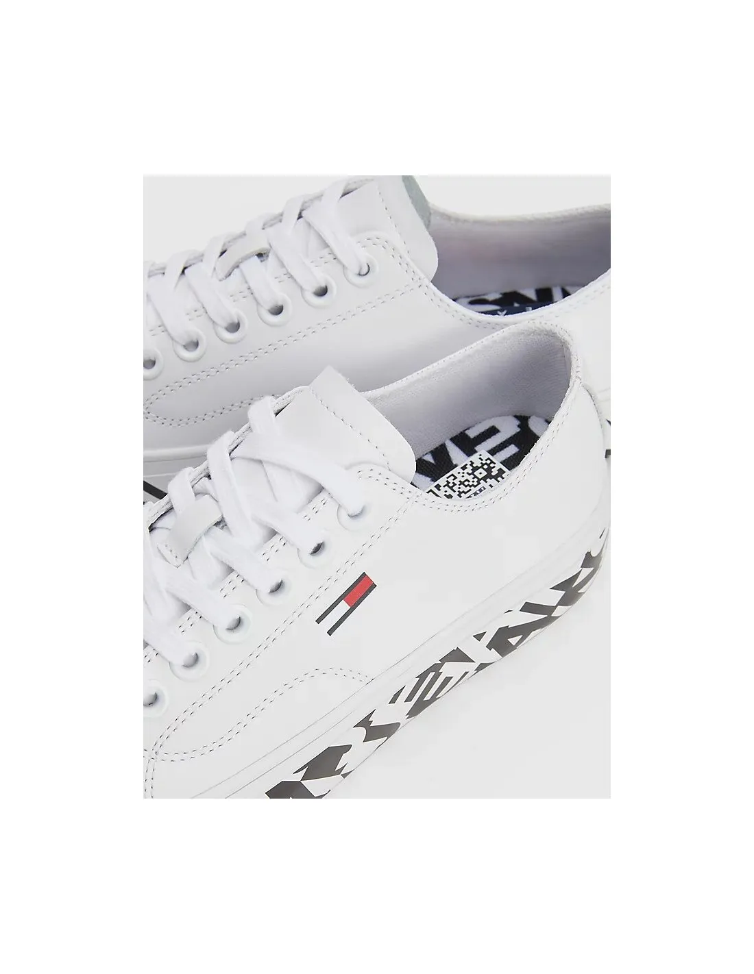 Zapatillas con plataforma Cupsole Print Logo de Tommy Jeans