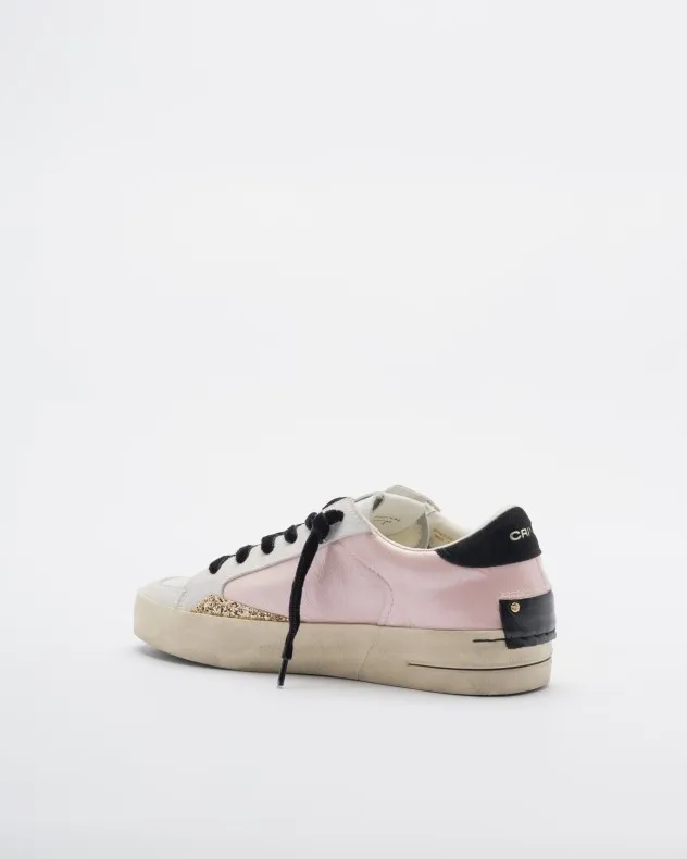 Zapatillas Crime London 21112AA7 Rosa