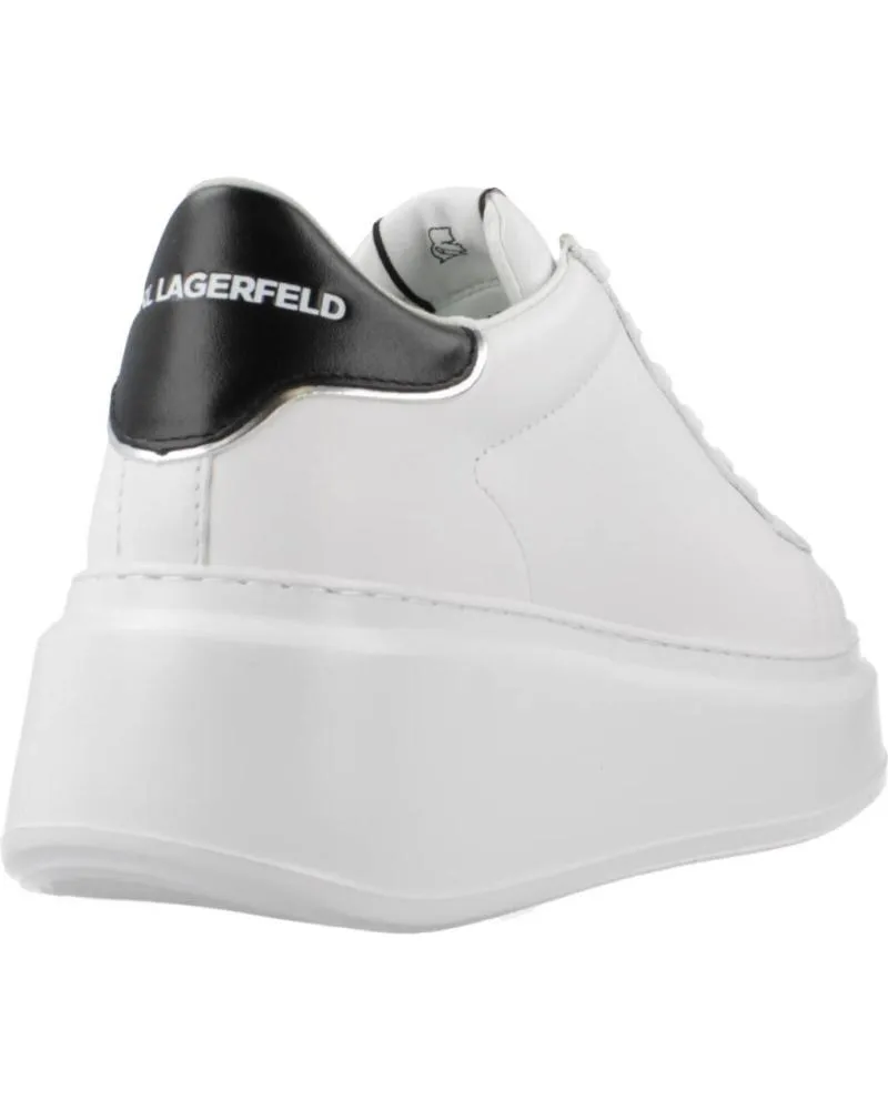 Zapatillas deporte KARL LAGERFELD  de Mujer ZAPATILLAS MUJER MODELO ANAKAPRI COLOR BLANCO  011 WHITE