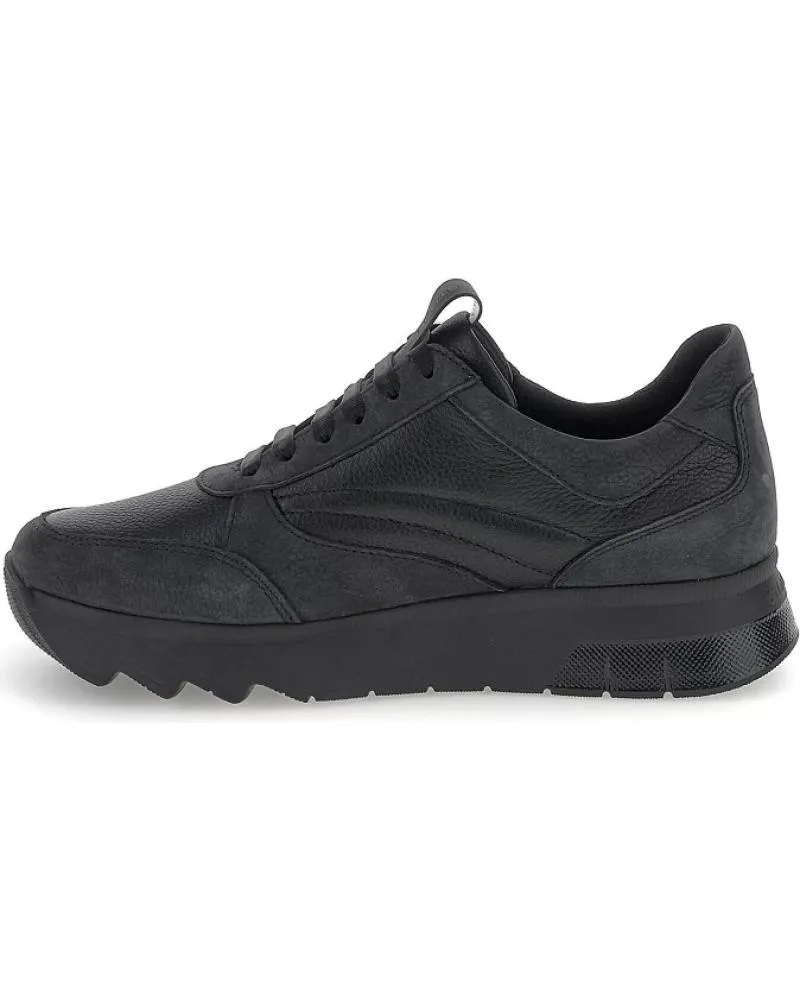 Zapatillas deporte STONEFLY  de Mujer SPOCK 42 NABUK-NAPPA LTH 221710  NEGRO