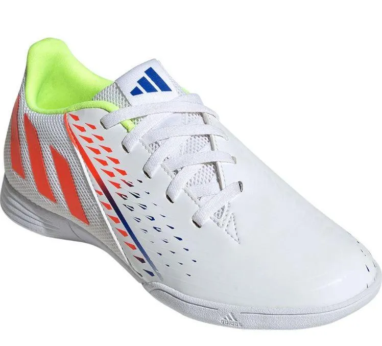 Zapatillas Fútbol Sala Adidas Predator Edge.4 IN Niños Blanca