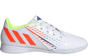 Zapatillas Fútbol Sala Adidas Predator Edge.4 IN Niños Blanca