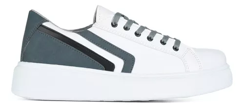 Zapatillas Hombre Sneaker Urbanas  Cómodas Serafinne 652