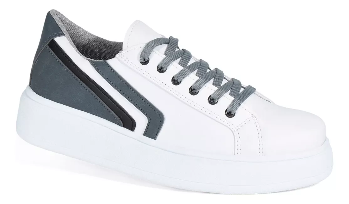 Zapatillas Hombre Sneaker Urbanas  Cómodas Serafinne 652