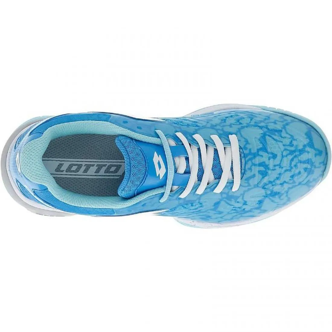 Zapatillas Lotto Superrapida 200 III Azul Oceano Mujer | Lotto