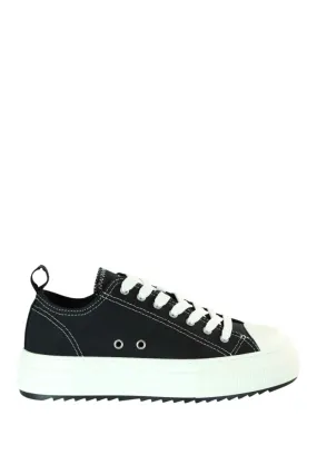 Zapatillas negras berlin con logo