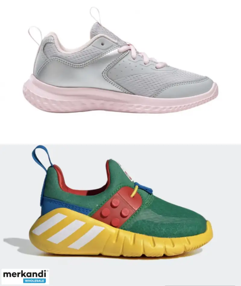 ZAPATILLAS PARA NIÑOS, ADIDAS Y REEBOK, STOCK 2, DISPONIBLE 8 EXISTENCIAS