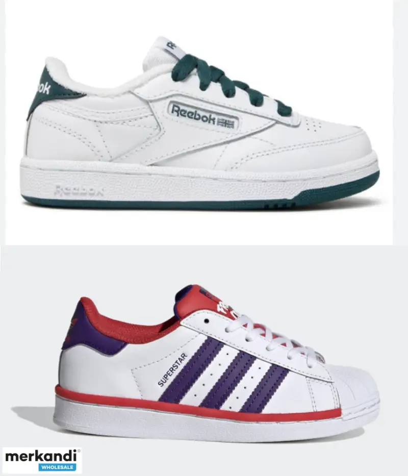 ZAPATILLAS PARA NIÑOS, ADIDAS Y REEBOK, STOCK 2, DISPONIBLE 8 EXISTENCIAS