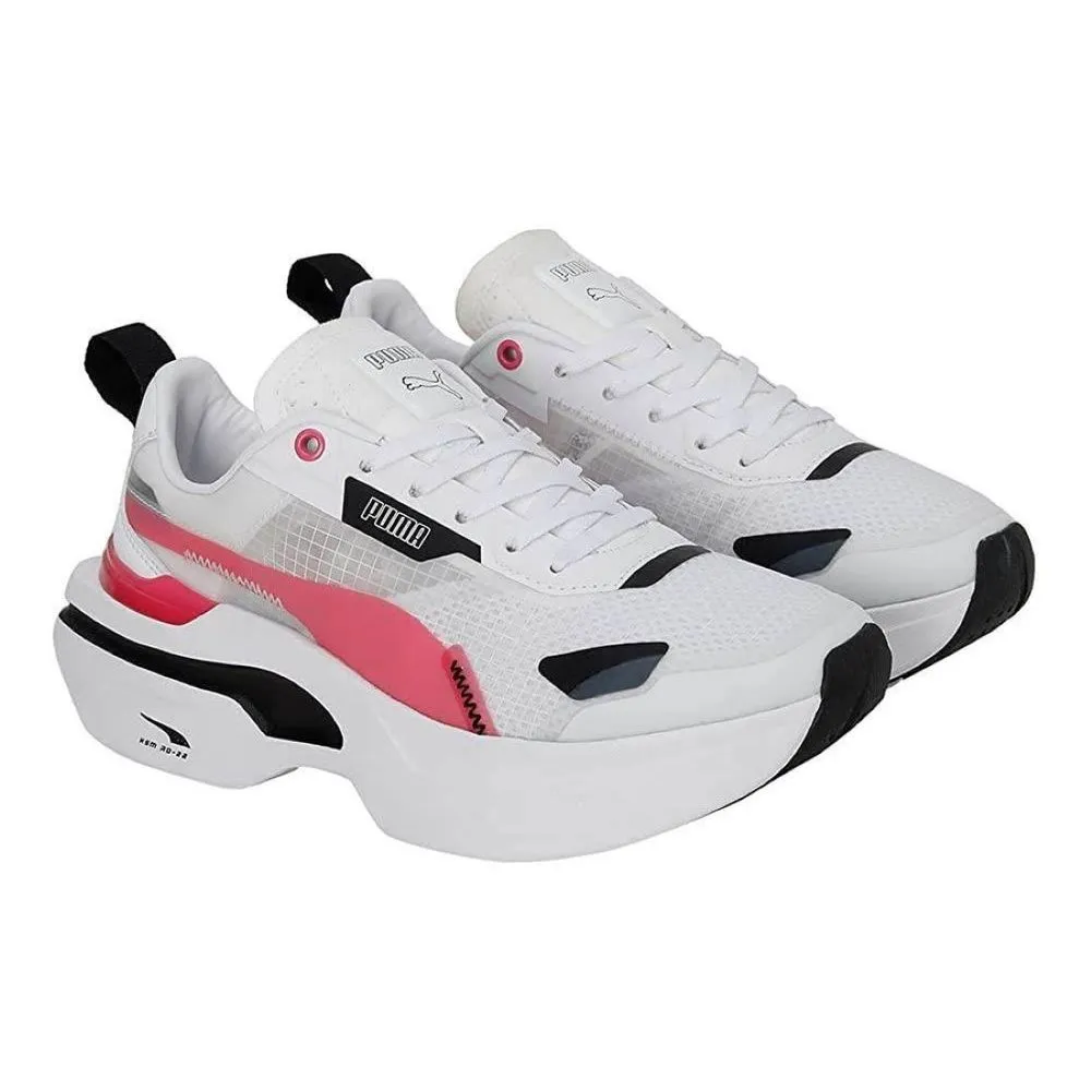 Zapatillas Puma Dama KOSMO RIDER 383113-05 Color Blanco Talla 38