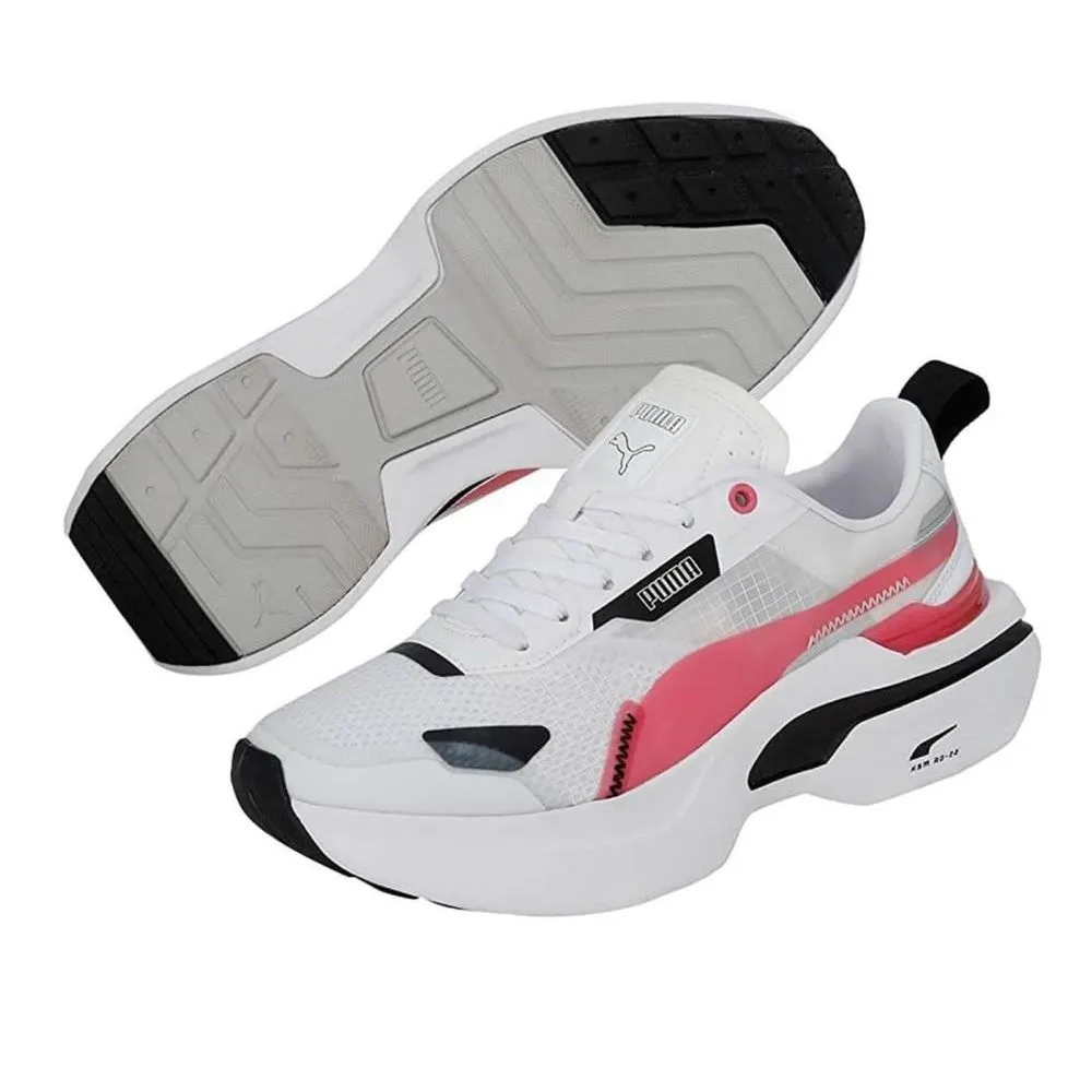 Zapatillas Puma Dama KOSMO RIDER 383113-05 Color Blanco Talla 38