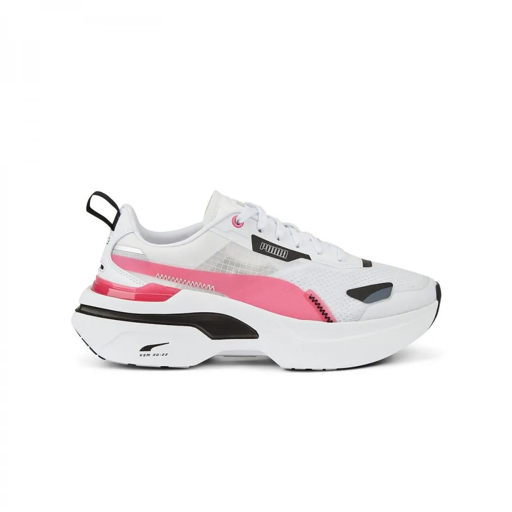 Zapatillas Puma Dama KOSMO RIDER 383113-05 Color Blanco Talla 38