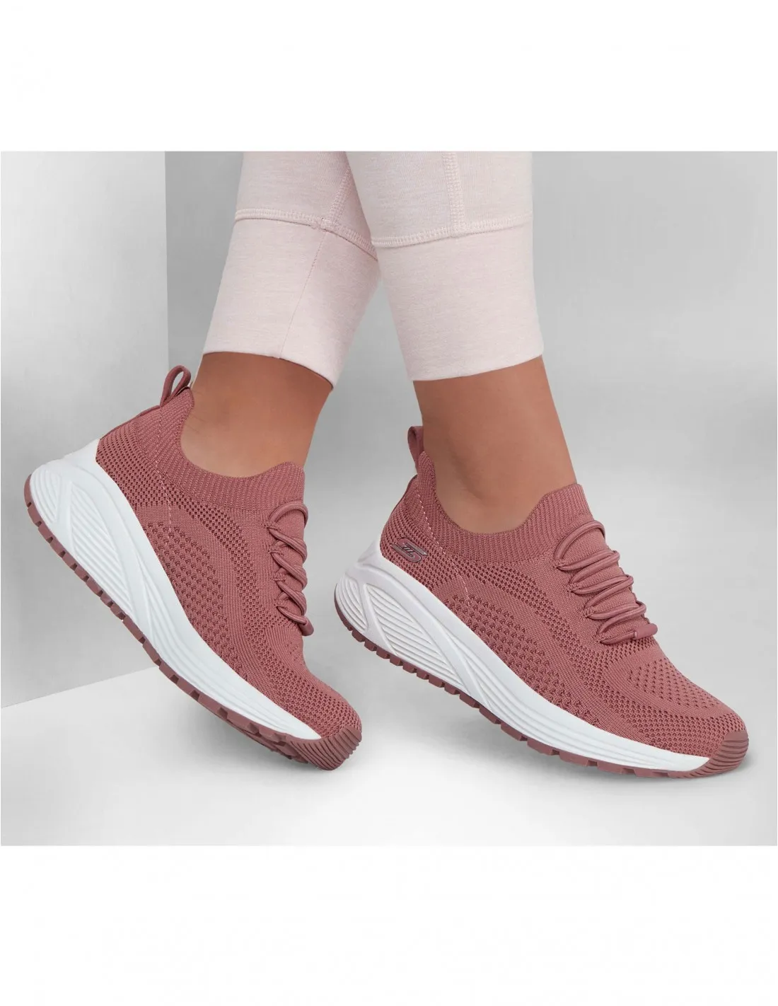 Zapatillas SKECHERS Bobs Sport Sparrow 2.0 Rosa