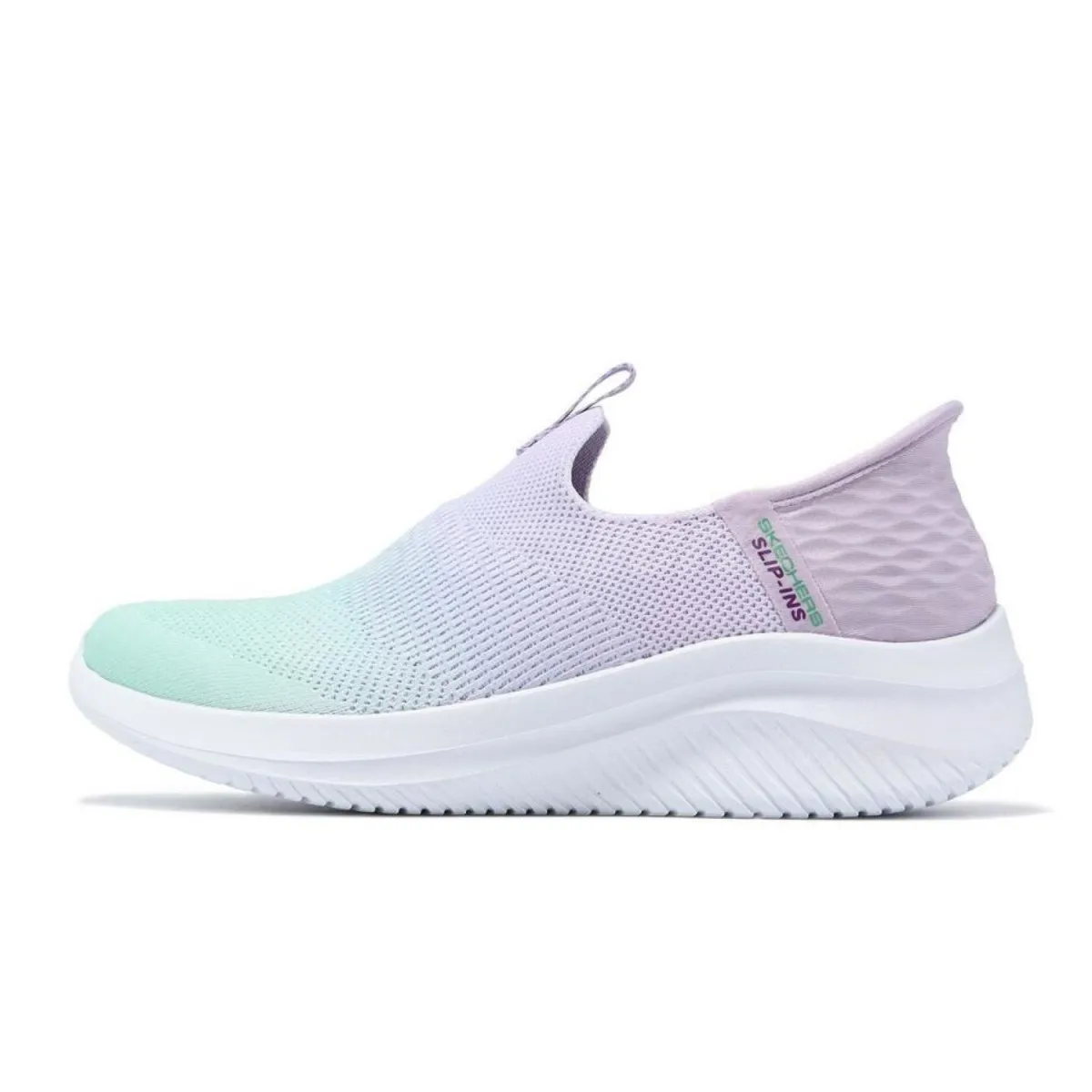 Zapatillas Skechers Slipp ins ultra flex 3.0 lavanda degradada Sk150183