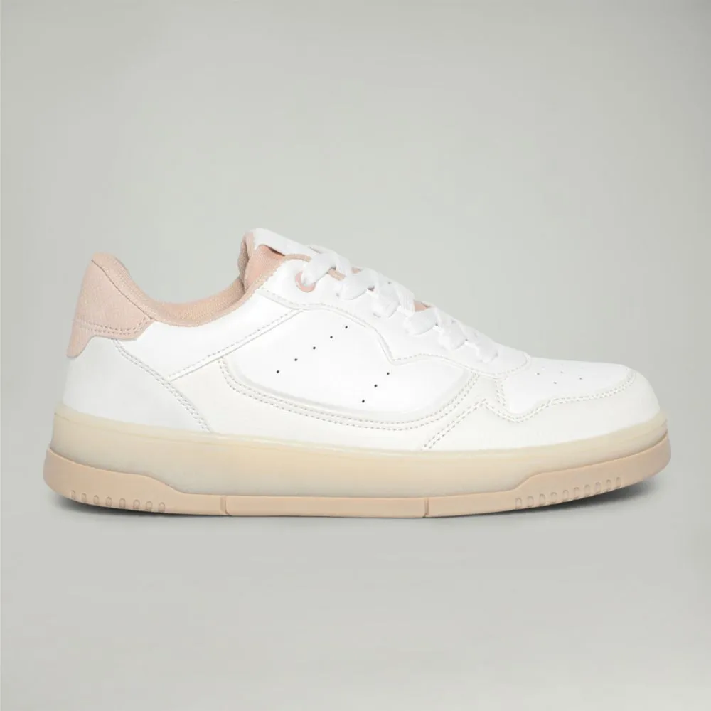 Zapatillas Urbanas Hypnotic Para Mujer Basgom Blanco