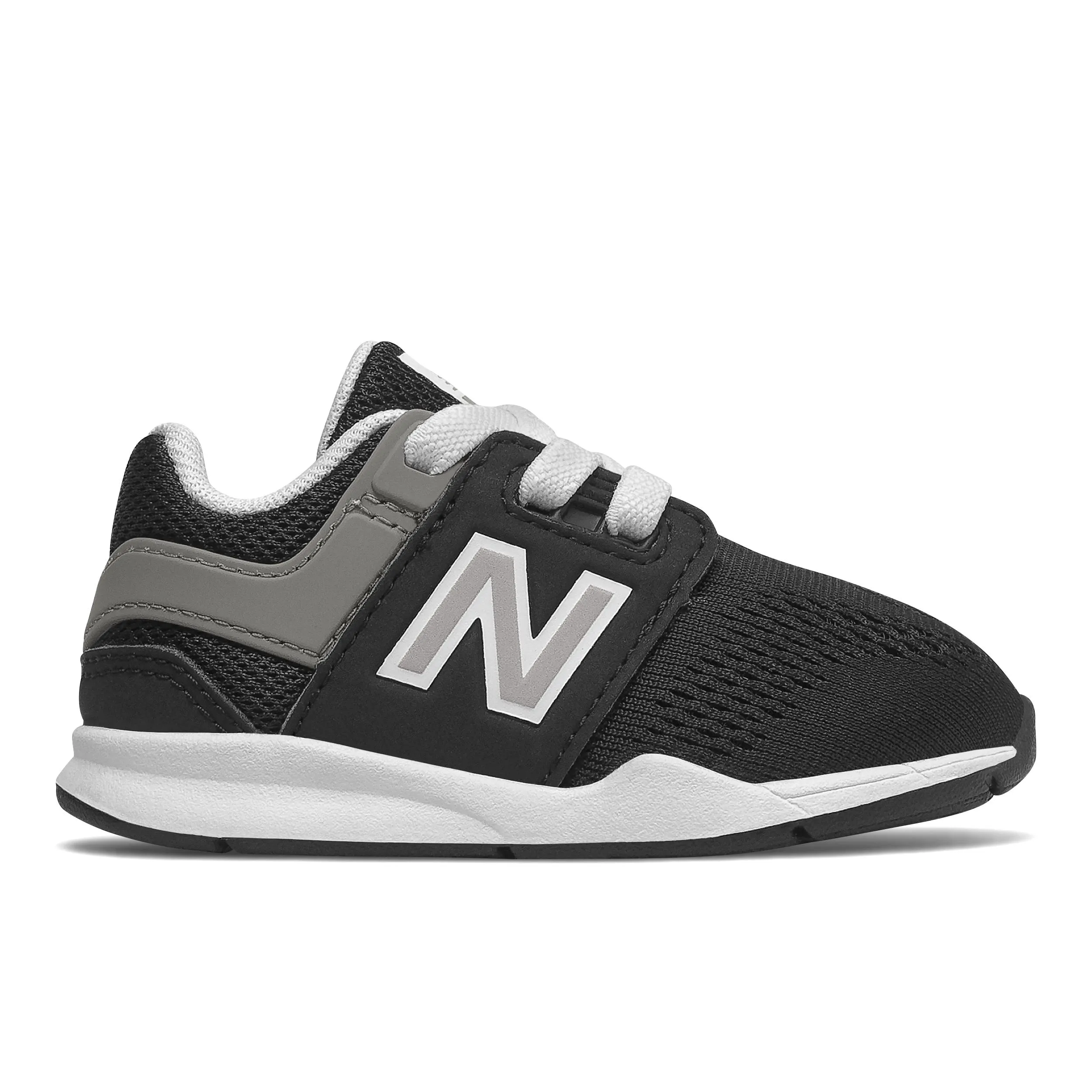 Zapatillas Urbanas Infantil New Balance 247 Sport Negra/Gris