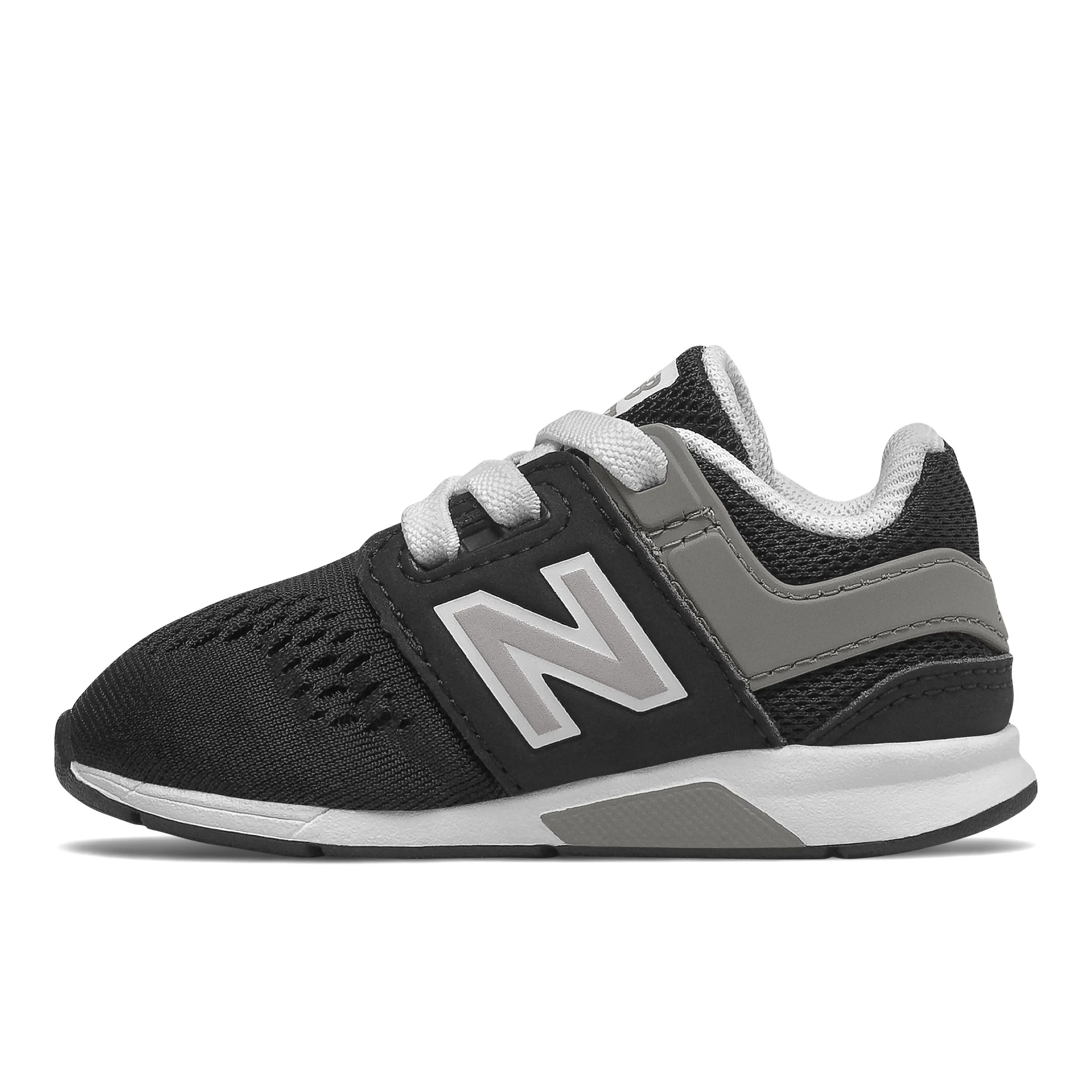 Zapatillas Urbanas Infantil New Balance 247 Sport Negra/Gris