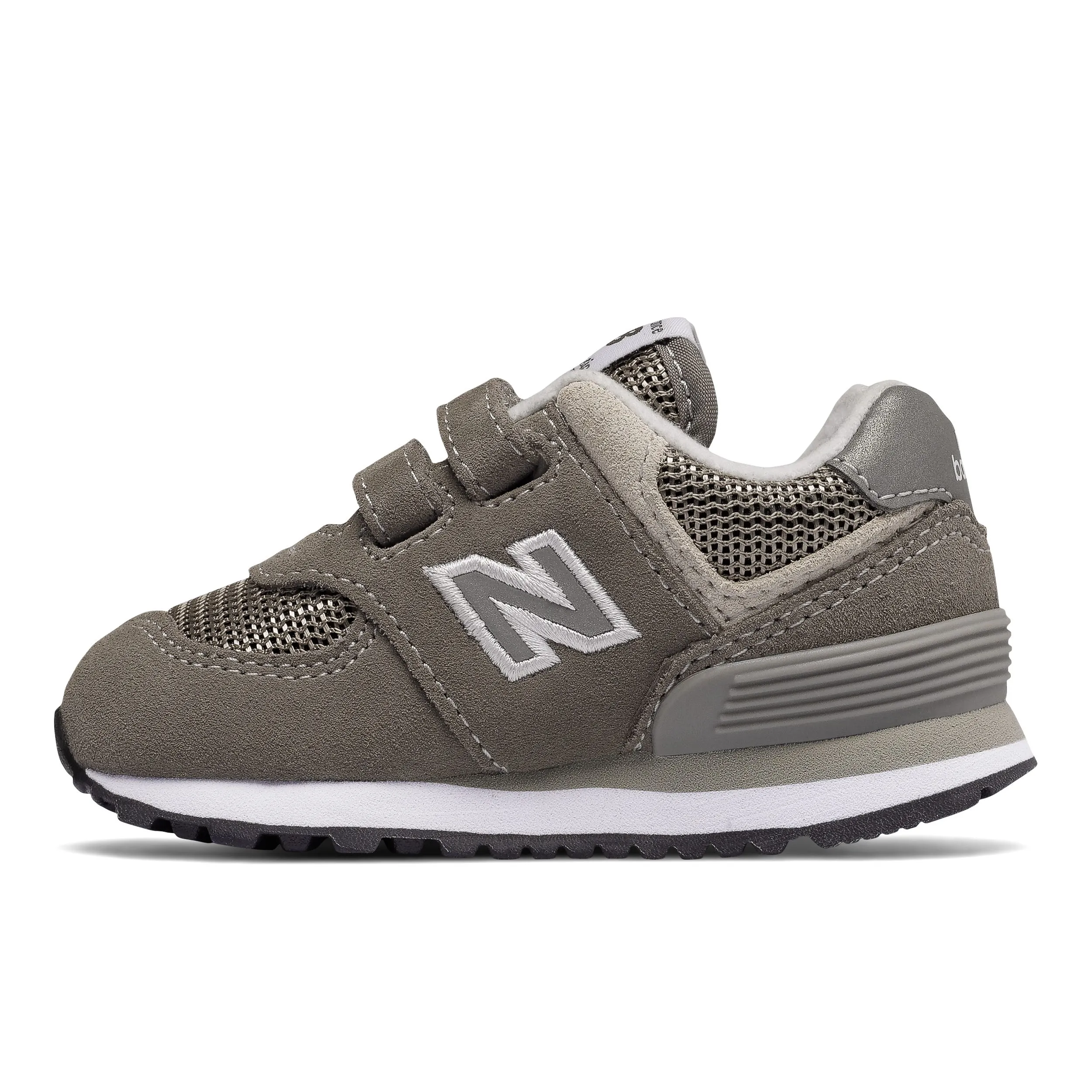 Zapatillas Urbanas Infantil New Balance 574 Core Gris