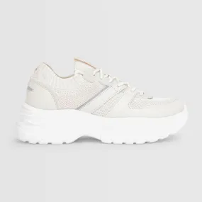 Zapatillas Urbanas Malabar Para Mujer Chunkmedia Blanco