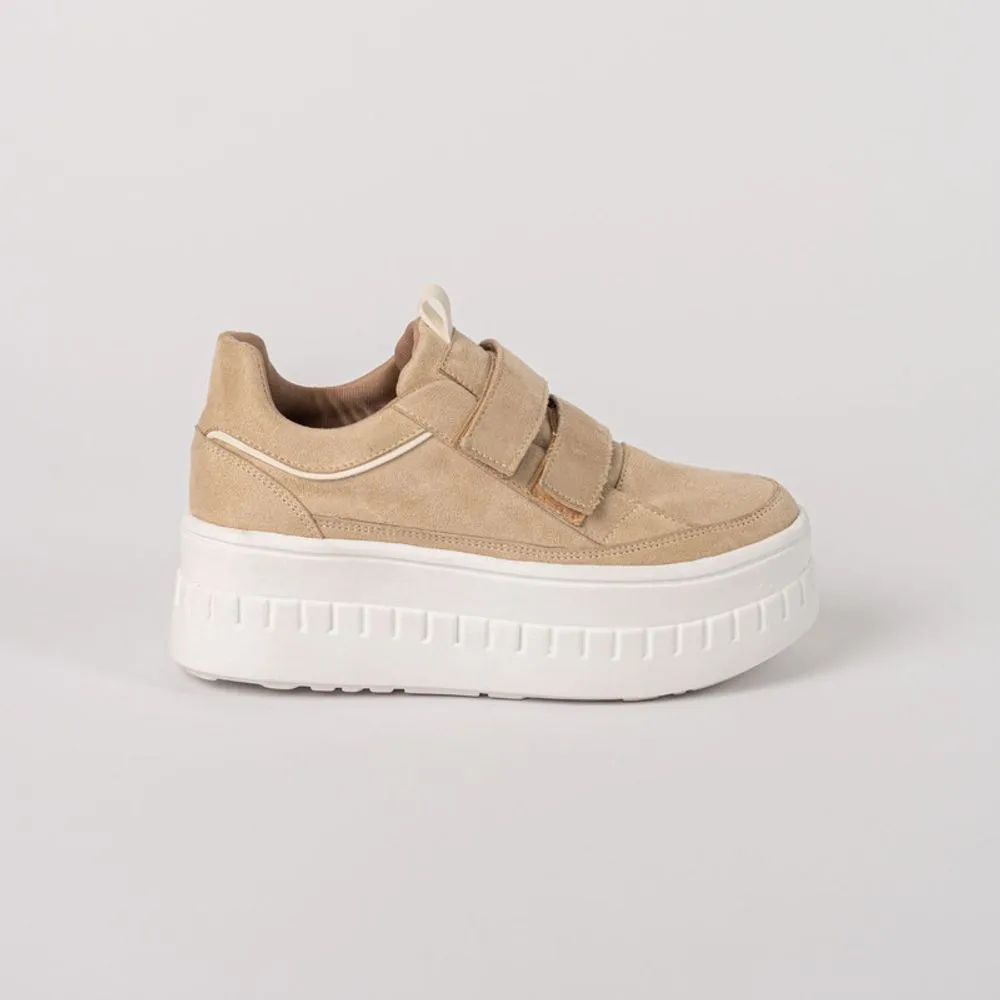 Zapatillas Urbanas Mujer Magdalena Shoes Peggy Beige