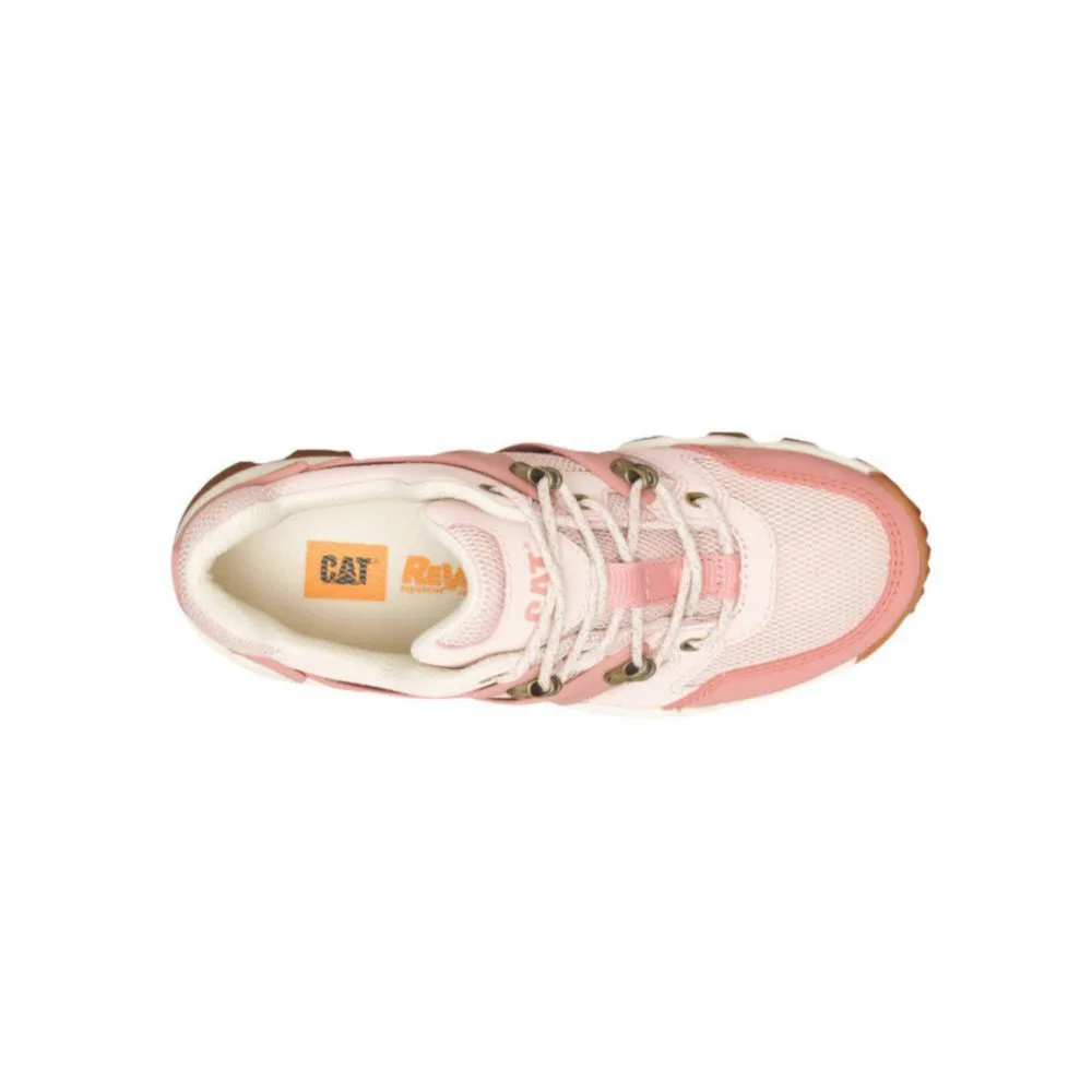 Zapatillas Urbanas para Mujer Cat Reactor Rosado