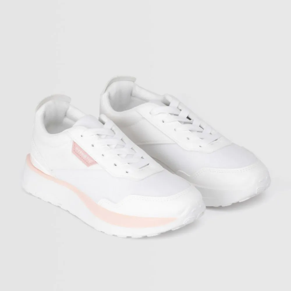 Zapatillas Urbanas Para Mujer Hypnotic Pum2 Blanco