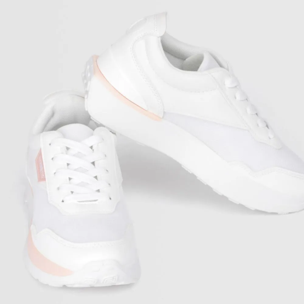 Zapatillas Urbanas Para Mujer Hypnotic Pum2 Blanco