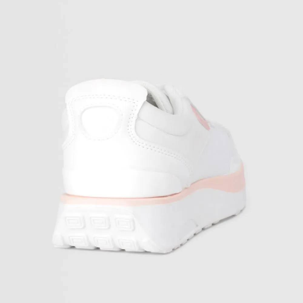 Zapatillas Urbanas Para Mujer Hypnotic Pum2 Blanco