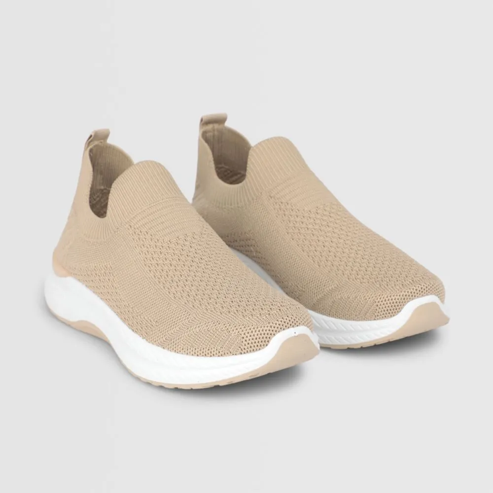 Zapatillas Urbanas Para Mujer Madison Depoknit Beige