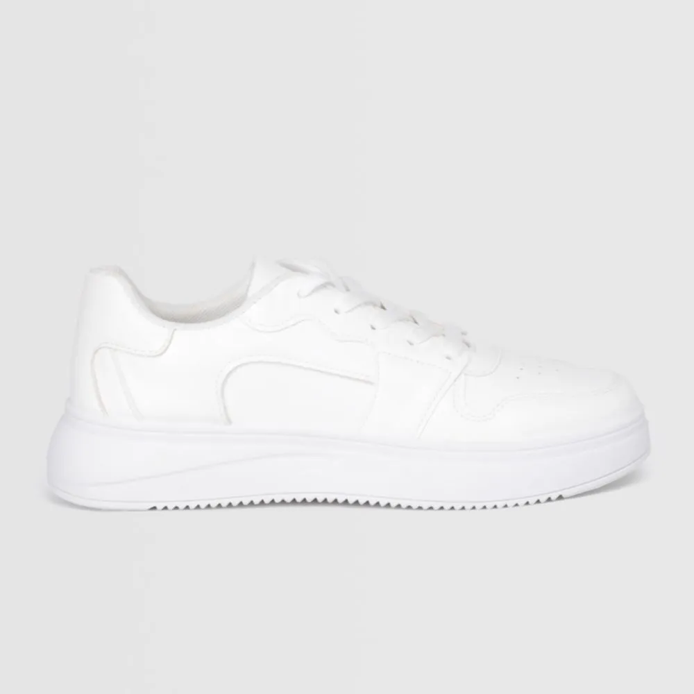 Zapatillas Urbanas Para Mujer Malabar Forz2 Blanco