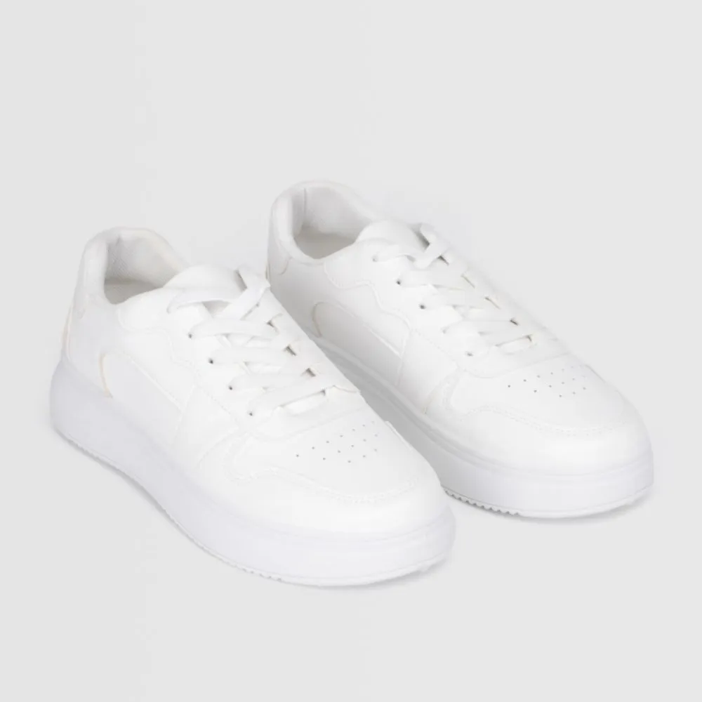 Zapatillas Urbanas Para Mujer Malabar Forz2 Blanco