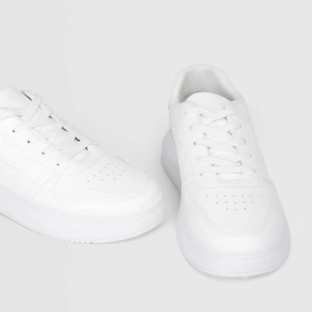 Zapatillas Urbanas Para Mujer Malabar Forz2 Blanco