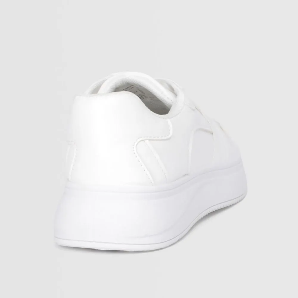 Zapatillas Urbanas Para Mujer Malabar Forz2 Blanco