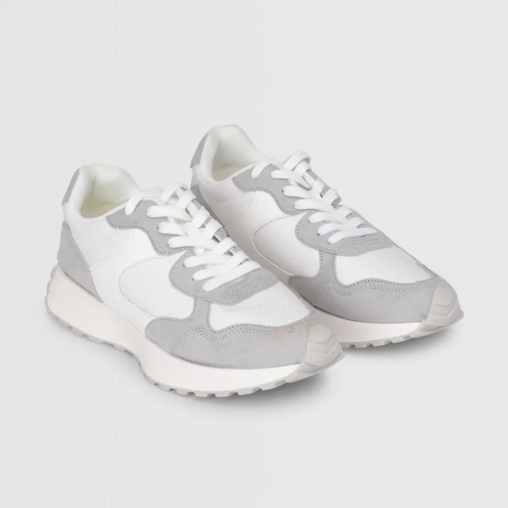 Zapatillas Urbanas Para Mujer Malabar Goma Blanco