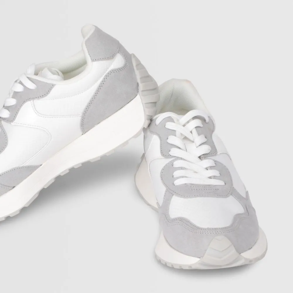 Zapatillas Urbanas Para Mujer Malabar Goma Blanco