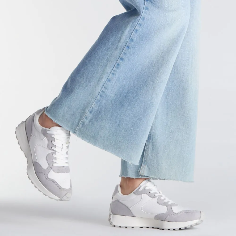 Zapatillas Urbanas Para Mujer Malabar Goma Blanco