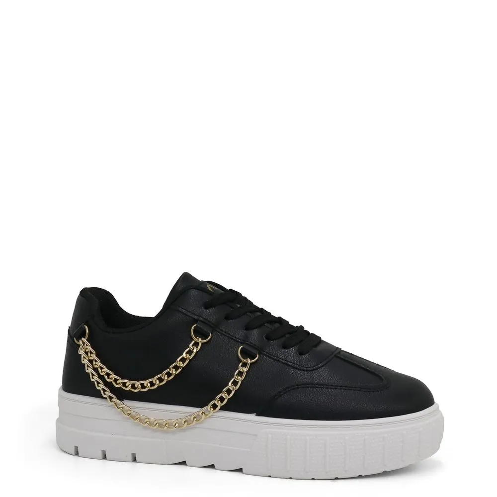 Zapatillas Urbanas para Mujer MIA22-126 Negro