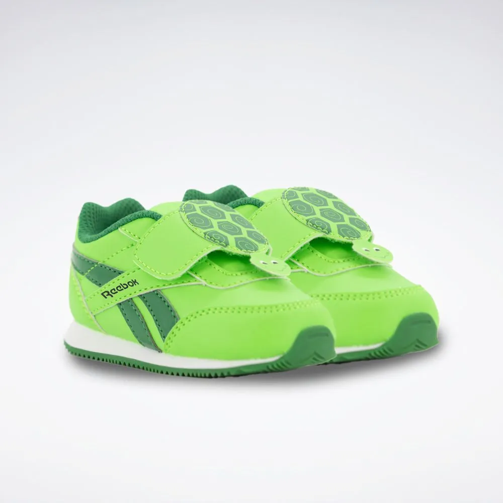 Zapatillas Urbanas Reebok Para Niño Verde 100033302