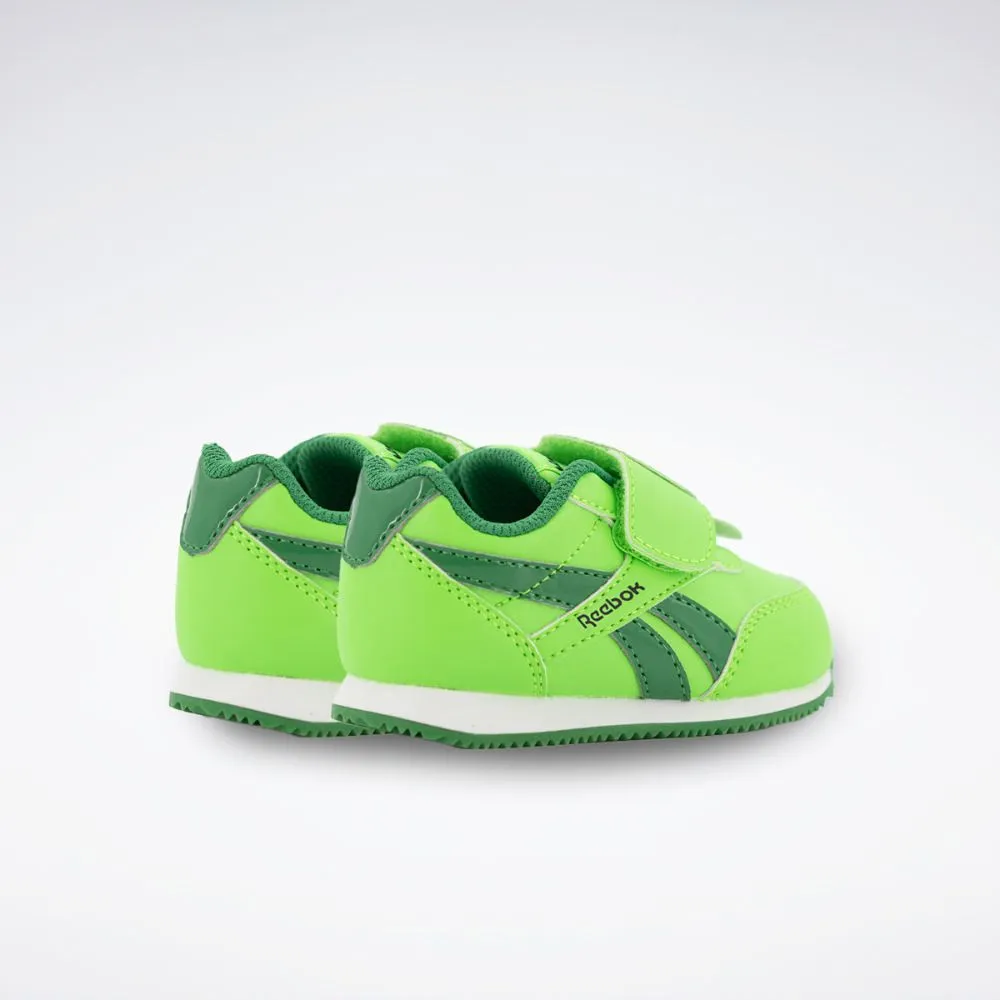 Zapatillas Urbanas Reebok Para Niño Verde 100033302