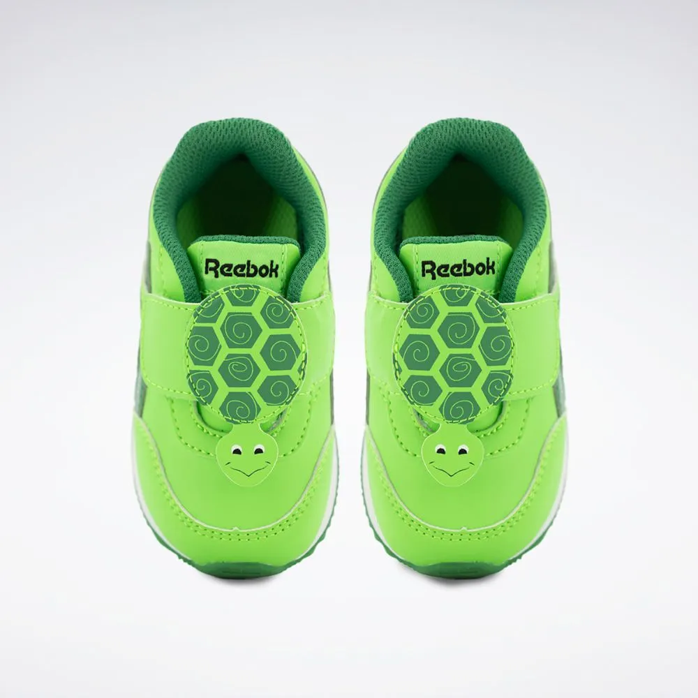 Zapatillas Urbanas Reebok Para Niño Verde 100033302